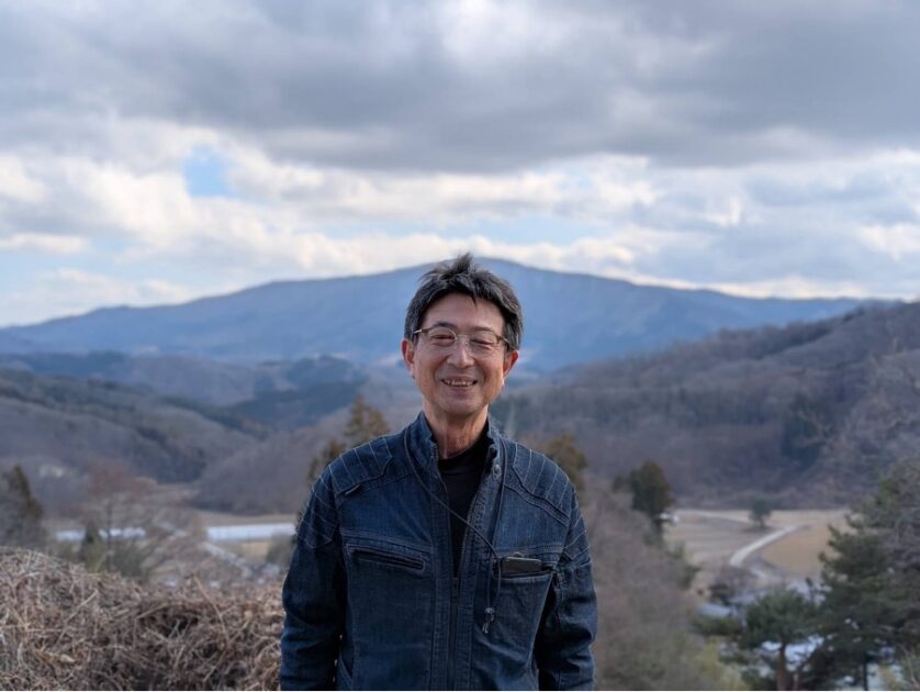 福島県川俣町で「生きる」を耕す