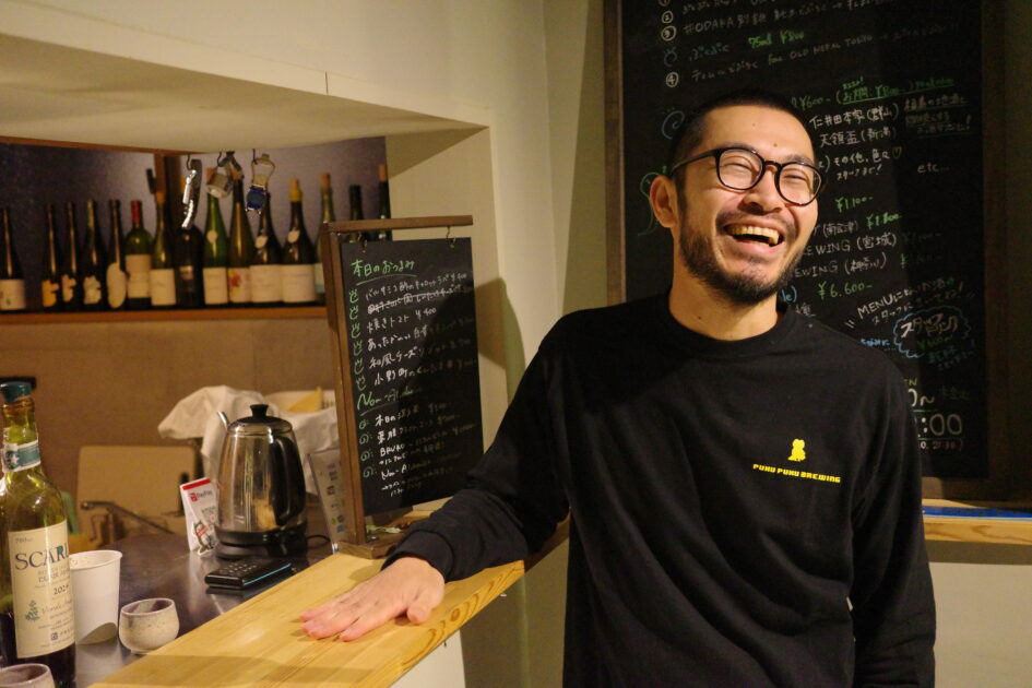 「旅する青年はなぜ醸造家になったのか」ぷくぷく醸造 代表・醸造家 立川哲之さん　