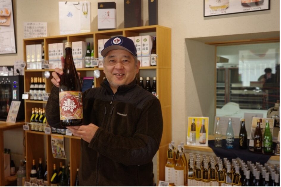 「酒は主役じゃなくていい。浪江の地酒と人の記憶」鈴木酒造 代表/長井蔵 杜氏 鈴木大介さん