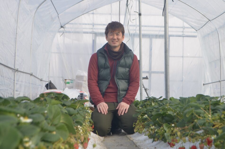 “わからないからこそおもしろい”素直な好奇心で挑むアスパラ栽培　あすぱらの田中　田中圭さん（喜多方市）